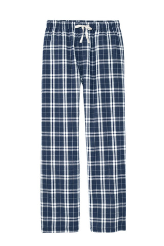 District Flannel Plaid Pant (True Navy)