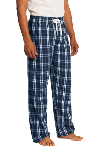 District Flannel Plaid Pant (True Navy)