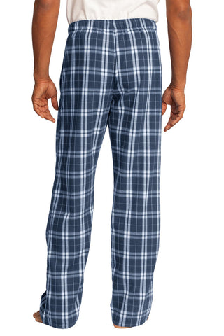 District Flannel Plaid Pant (True Navy)