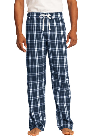 District Flannel Plaid Pant (True Navy)