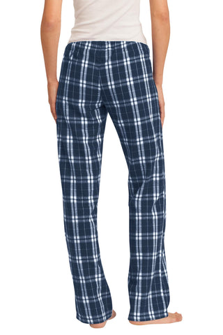 District Women's Flannel Plaid Pant (True Navy)