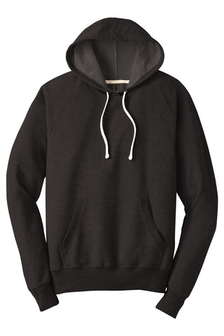 District Perfect Tri French Terry Hoodie (Black)