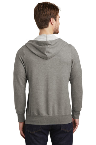 District Perfect Tri French Terry Full-Zip Hoodie (Grey Frost)