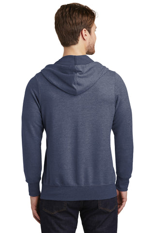 District Perfect Tri French Terry Full-Zip Hoodie (New Navy)