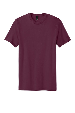 District The Concert Tee (Maroon)