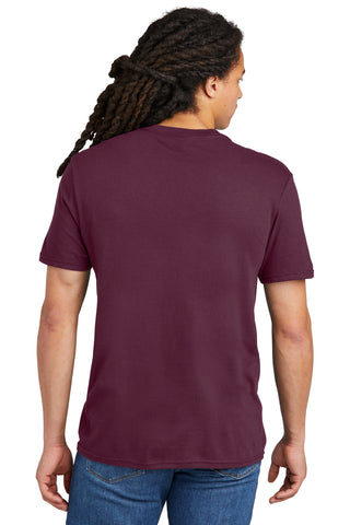 District The Concert Tee (Maroon)