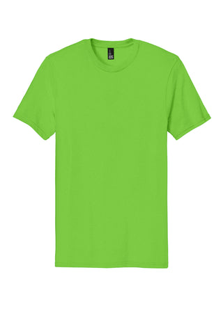 District The Concert Tee (Neon Green)