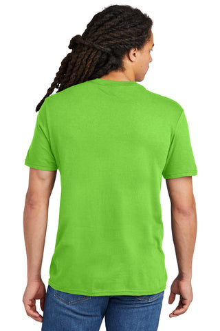 District The Concert Tee (Neon Green)