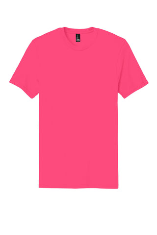 District The Concert Tee (Neon Pink)