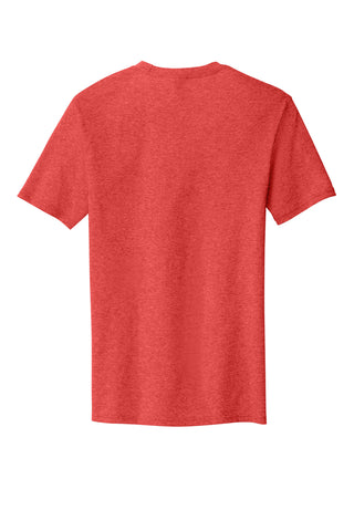 District The Concert Tee (New Red Heather)