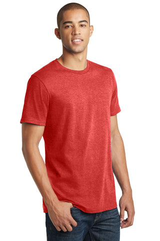 District The Concert Tee (New Red Heather)