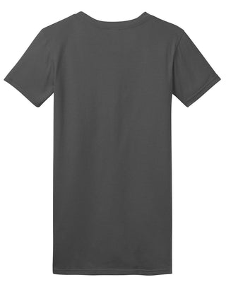 District Women's Fitted The Concert Tee (Charcoal)