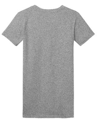District Women's Fitted The Concert Tee (Heather Grey)