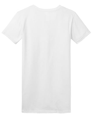 District Women's Fitted The Concert Tee (White)
