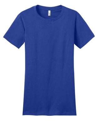 District Women's Fitted The Concert Tee (Deep Royal)