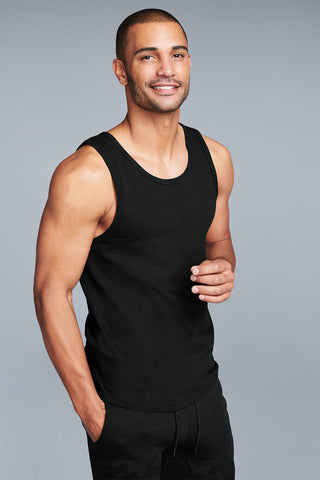 District The Concert Tank (Heathered Navy)