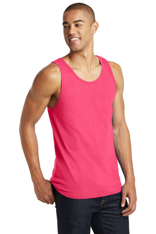 District The Concert Tank (Neon Pink)