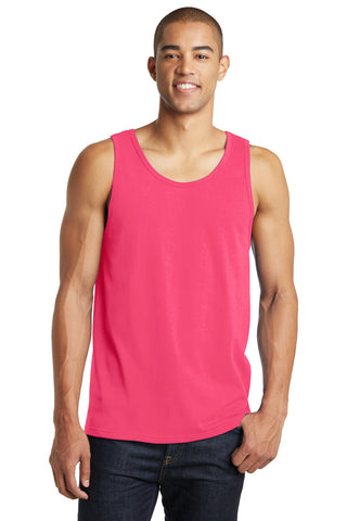District The Concert Tank (Neon Pink)