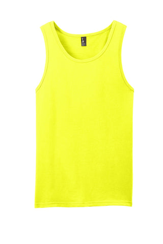 District The Concert Tank (Neon Yellow)