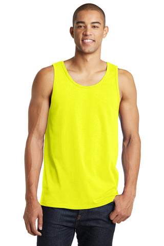 District The Concert Tank (Neon Yellow)