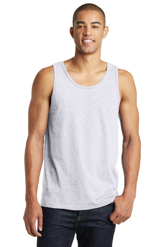 District The Concert Tank (White Heather)