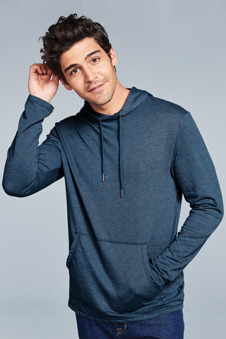 District Featherweight French Terry Hoodie (Gardenia)