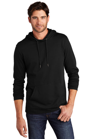 District Featherweight French Terry Hoodie (Black)