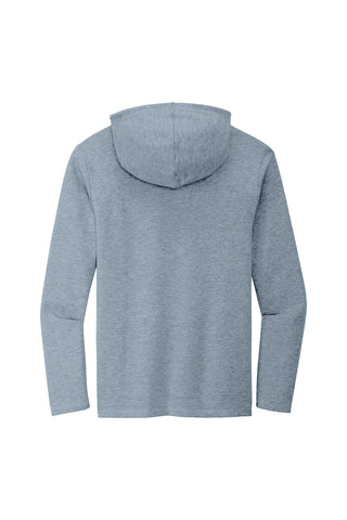 District Featherweight French Terry Hoodie (Flint Blue Heather)