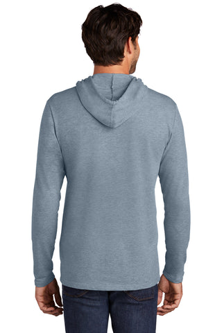 District Featherweight French Terry Hoodie (Flint Blue Heather)