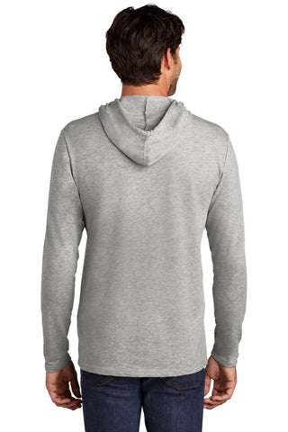 District Featherweight French Terry Hoodie (Light Heather Grey)