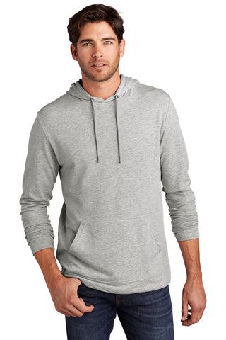 District Featherweight French Terry Hoodie (Light Heather Grey)