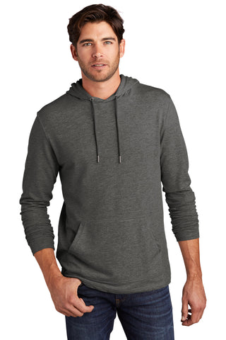 District Featherweight French Terry Hoodie (Washed Coal)