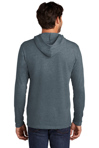 District Featherweight French Terry Hoodie (Washed Indigo)