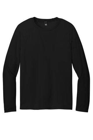 District Featherweight French Terry Long Sleeve Crewneck (Black)