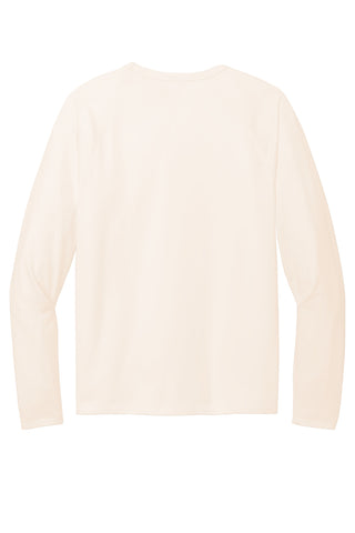 District Featherweight French Terry Long Sleeve Crewneck (Gardenia)