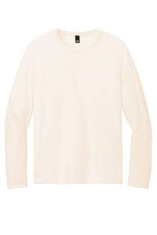 District Featherweight French Terry Long Sleeve Crewneck (Gardenia)