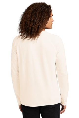 District Featherweight French Terry Long Sleeve Crewneck (Gardenia)
