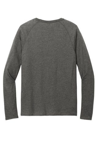 District Featherweight French Terry Long Sleeve Crewneck (Washed Coal)