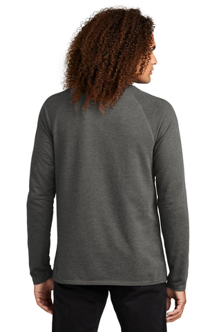 District Featherweight French Terry Long Sleeve Crewneck (Washed Coal)