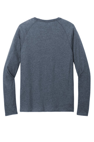 District Featherweight French Terry Long Sleeve Crewneck (Washed Indigo)