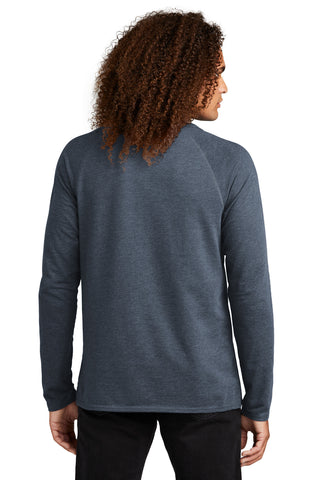 District Featherweight French Terry Long Sleeve Crewneck (Washed Indigo)