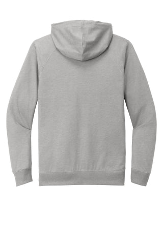 District Featherweight French Terry Full-Zip Hoodie (Light Heather Grey)