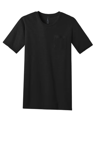 District Very Important Tee with Pocket (Black)