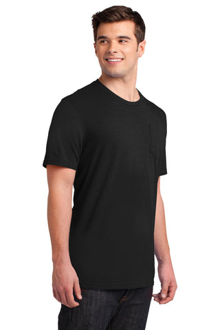 District Very Important Tee with Pocket (Black)