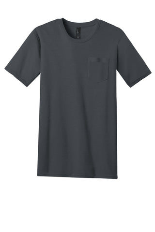 District Very Important Tee with Pocket (Charcoal)