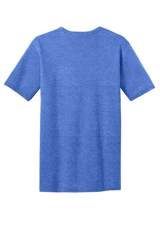 District Very Important Tee with Pocket (Heathered Royal)