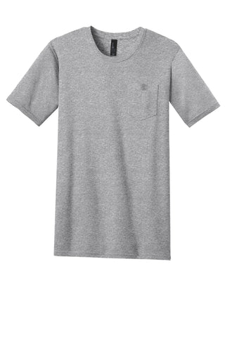 District Very Important Tee with Pocket (Light Heather Grey)