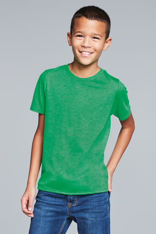 District Youth Very Important Tee (Heathered Kelly Green)