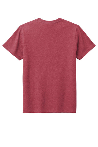 District Youth Very Important Tee (Heathered Cardinal)