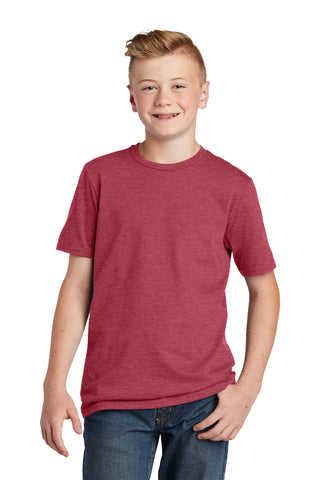 District Youth Very Important Tee (Heathered Cardinal)